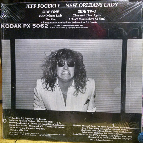 Jeff Fogerty - New Orleans Lady | TJ Records (2209A) - 2 Jeff Fogerty - New Orleans Lady | TJ Records (2209A) - 2