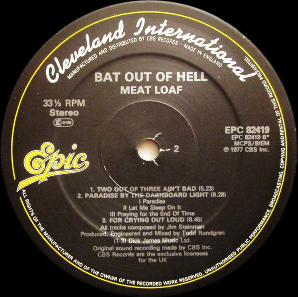 Bat Out Of Hell