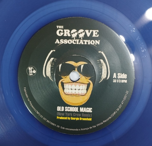 The Groove Association - Old School Magic / Feelin Happy | Na Vitrola Records (none) - 4 The Groove Association - Old School Magic / Feelin Happy | Na Vitrola Records (none) - 4