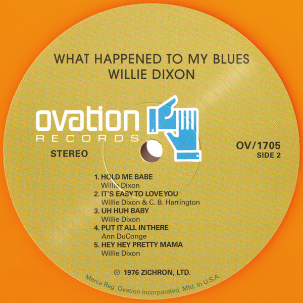 Willie Dixon - What Happened To My Blues | Culture Factory (CFU01282) - 5 Willie Dixon - What Happened To My Blues | Culture Factory (CFU01282) - 5