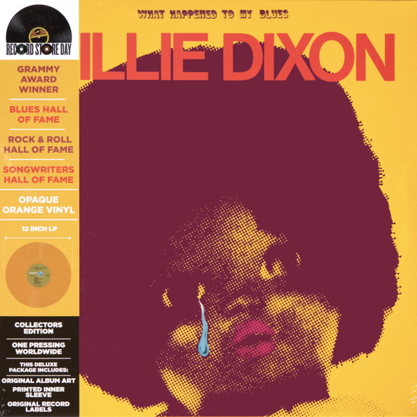 Willie Dixon - What Happened To My Blues | Culture Factory (CFU01282) - 2 Willie Dixon - What Happened To My Blues | Culture Factory (CFU01282) - 2