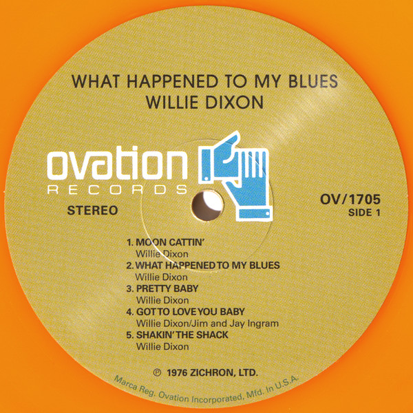 Willie Dixon - What Happened To My Blues | Culture Factory (CFU01282) - 4 Willie Dixon - What Happened To My Blues | Culture Factory (CFU01282) - 4