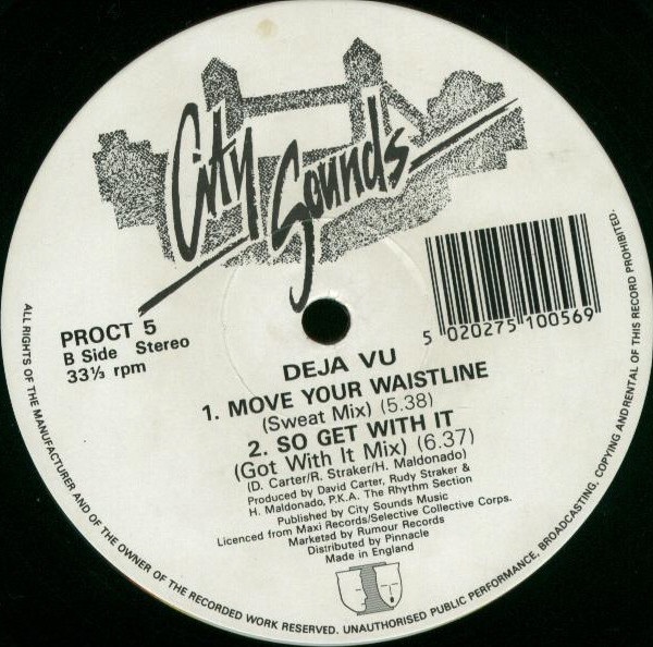 Deja Vu - Move Your Waistline | City Sounds (PROCT 5) - 4 Deja Vu - Move Your Waistline | City Sounds (PROCT 5) - 4