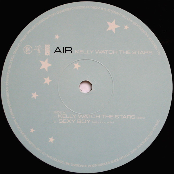 AIR - Kelly Watch The Stars | Virgin (VST 1690) - 3