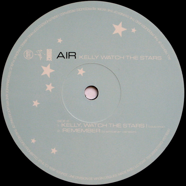 AIR - Kelly Watch The Stars | Virgin (VST 1690) - 4