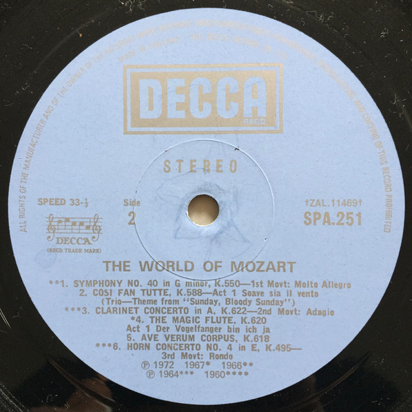 The World Of Mozart