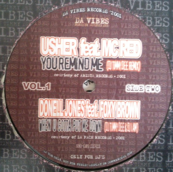 Various - Da Vibes Vol. 1 | Not On Label (DV-01) - 3