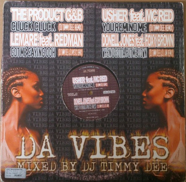 Various - Da Vibes Vol. 1 | Not On Label (DV-01)