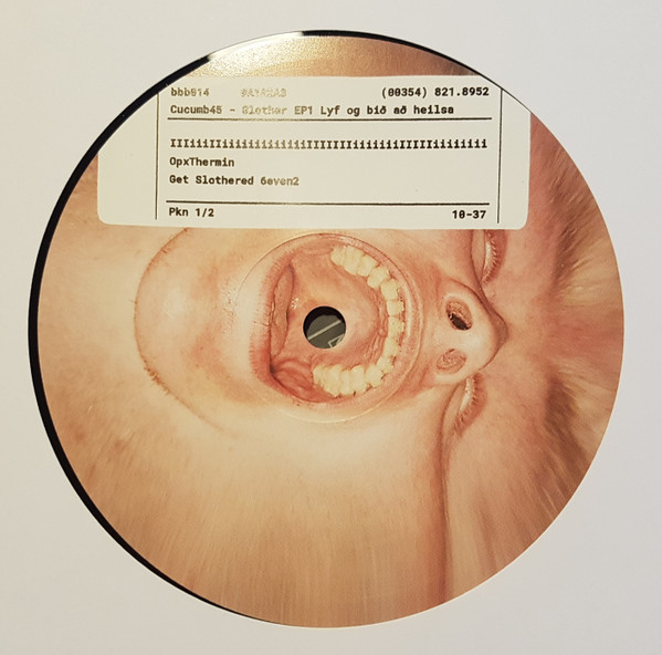 Cucumb45 - Slother EP1 / Lyf Og Bið Að Heilsa | bbbbbb recors (bbb014) - 4 Cucumb45 - Slother EP1 / Lyf Og Bið Að Heilsa | bbbbbb recors (bbb014) - 4