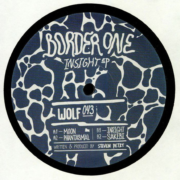 Border One - Insight EP | Wolfskuil Records (WOLF 043) - main