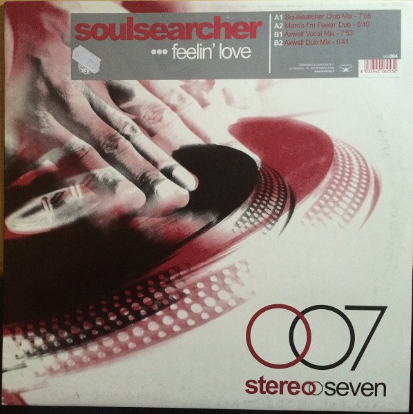 Soulsearcher - Feelin' Love | Stereoseven (ste004)