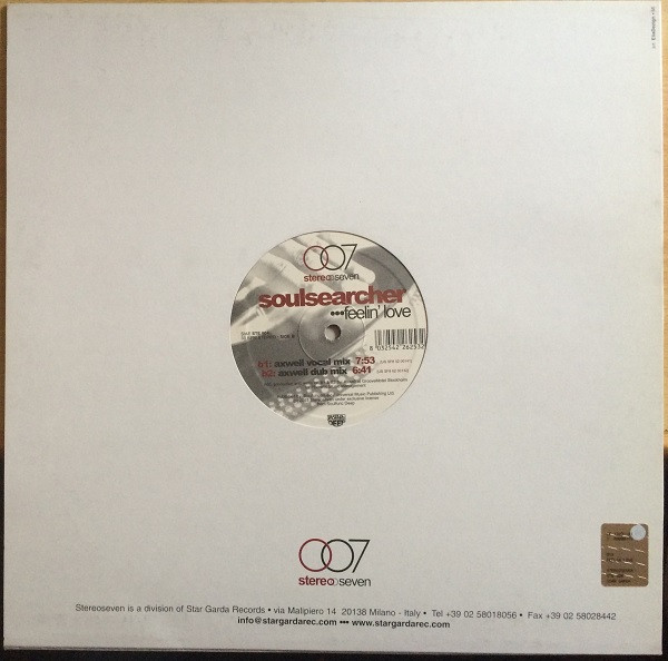 Soulsearcher - Feelin' Love | Stereoseven (ste004) - 2