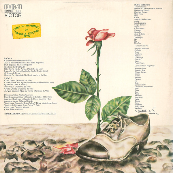 Martinho Da Vila - Rosa Do Povo | RCA Victor (110.0013) - 4 Martinho Da Vila - Rosa Do Povo | RCA Victor (110.0013) - 4