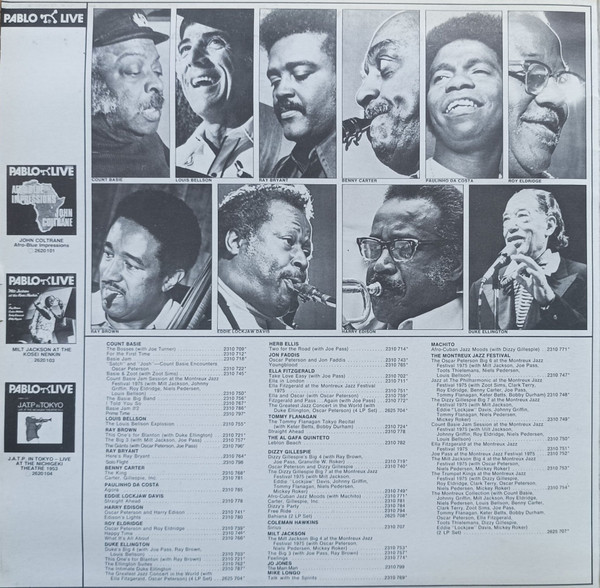 Various - La Collection Pablo | Pablo Records (2625 713) - 3 Various - La Collection Pablo | Pablo Records (2625 713) - 3