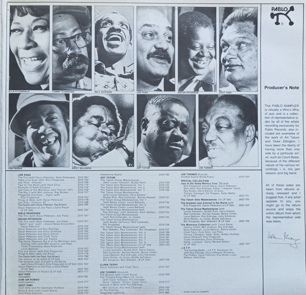 Various - La Collection Pablo | Pablo Records (2625 713) - 4 Various - La Collection Pablo | Pablo Records (2625 713) - 4