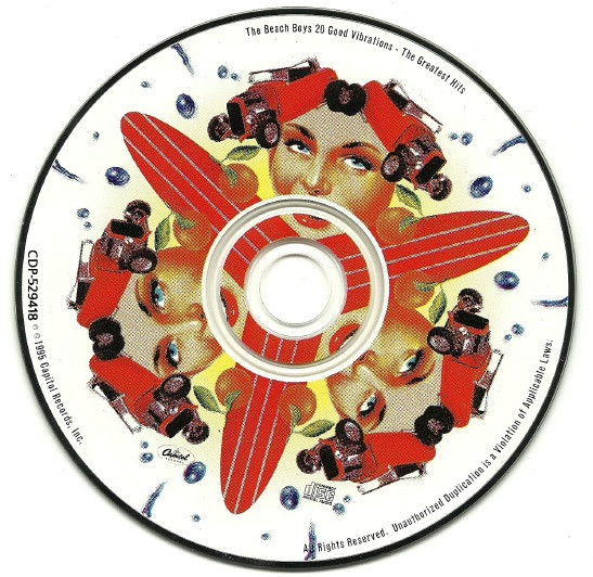 The Beach Boys - 20 Good Vibrations - The Greatest Hits | Capitol Records (CDP 529418) - 2 The Beach Boys - 20 Good Vibrations - The Greatest Hits | Capitol Records (CDP 529418) - 2