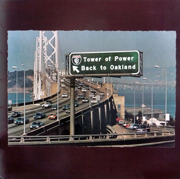Tower Of Power - Back To Oakland | Warner Bros. Records (BS 2749)