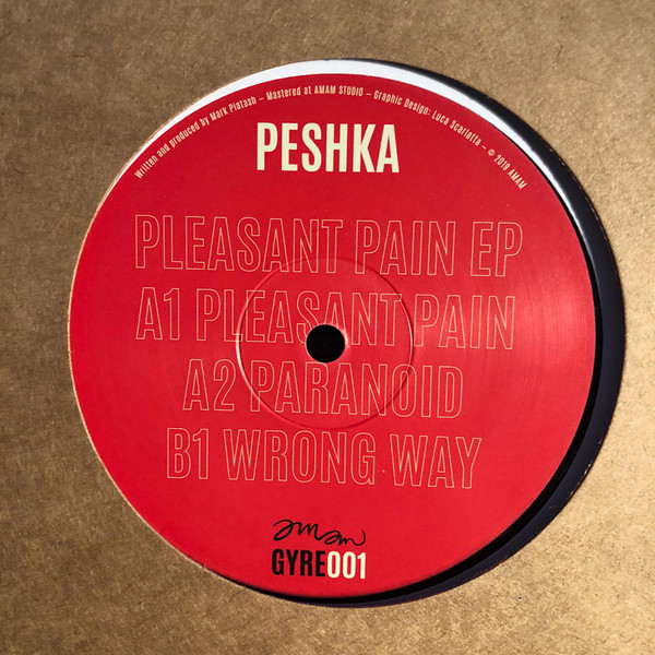 Peshka - Pleasant Pain EP | Amam (AMAMGYRE001)