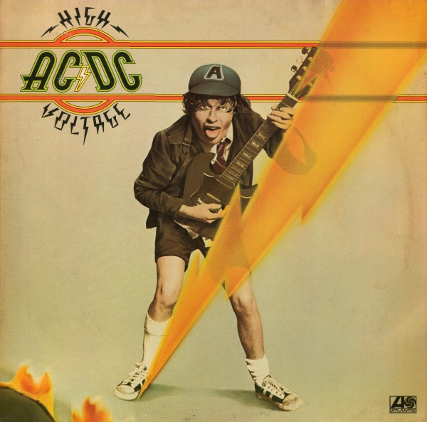 AC/DC - High Voltage | Atlantic (ATL 50 257)