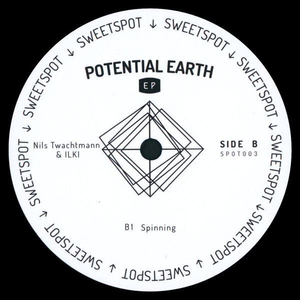 Nils Twachtmann & ILKI - Potential Earth EP | Sweetspot (SPOT003) - 4 Nils Twachtmann & ILKI - Potential Earth EP | Sweetspot (SPOT003) - 4