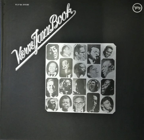 Various - Verve Jazz Book | Verve Records (2615 005) - main