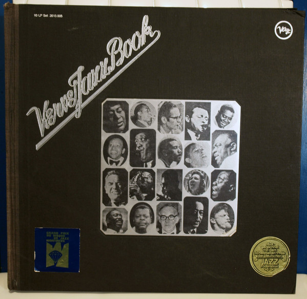 Various - Verve Jazz Book | Verve Records (2615 005) - 2