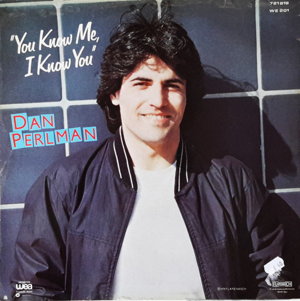 Dan Perlman - You Know Me, I Know You | Flarenasch (721619) - 2 Dan Perlman - You Know Me, I Know You | Flarenasch (721619) - 2