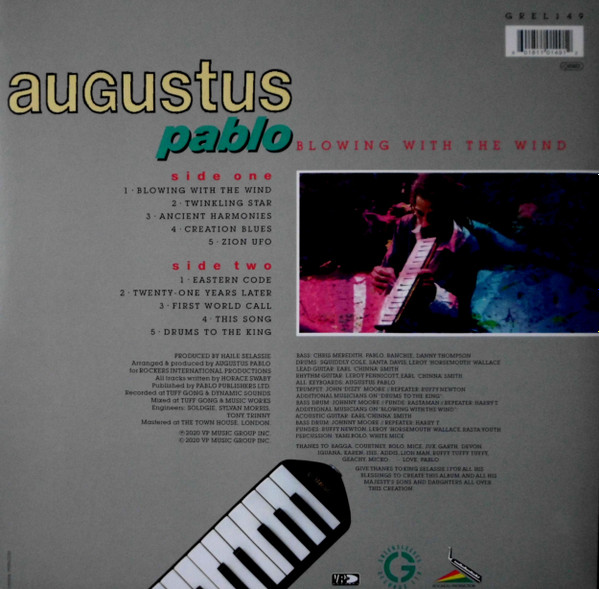 Augustus Pablo - Blowing With The Wind | Greensleeves Records (GREL149) - 2 Augustus Pablo - Blowing With The Wind | Greensleeves Records (GREL149) - 2