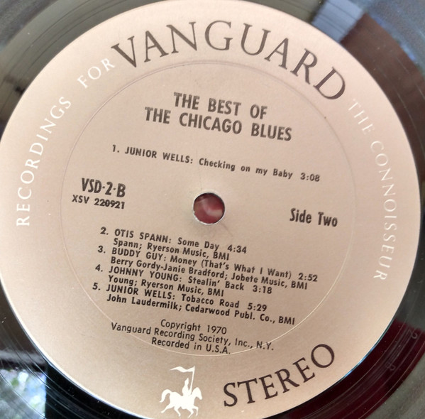 Various - The Best Of The Chicago Blues | Vanguard (VSD 1/2) - 4