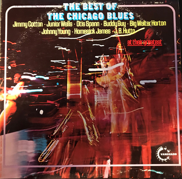 Various - The Best Of The Chicago Blues | Vanguard (VSD 1/2)