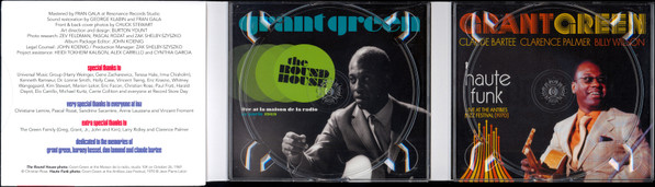 Grant Green - Funk In France (From Paris To Antibes 1969-1970) | Resonance Records (HCD-2033) - 4