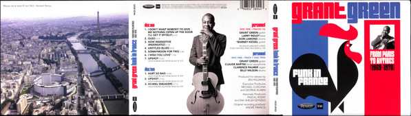 Grant Green - Funk In France (From Paris To Antibes 1969-1970) | Resonance Records (HCD-2033) - 3