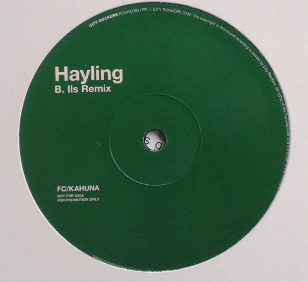 FC Kahuna - Hayling (Remixes) | City Rockers (ROCKERS21PR) - 3 FC Kahuna - Hayling (Remixes) | City Rockers (ROCKERS21PR) - 3