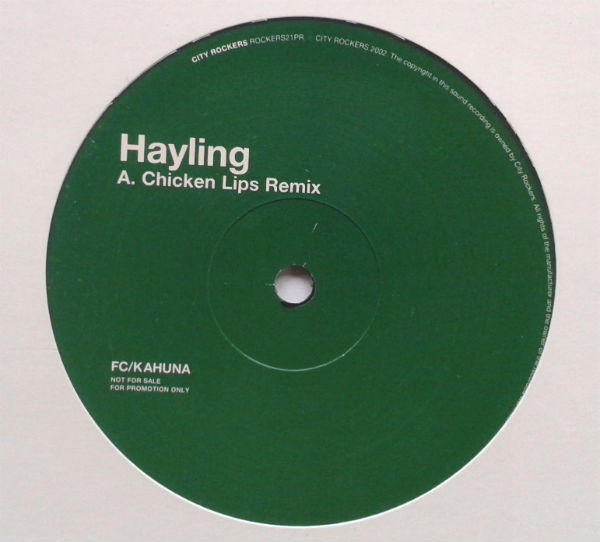FC Kahuna - Hayling (Remixes) | City Rockers (ROCKERS21PR) - 2 FC Kahuna - Hayling (Remixes) | City Rockers (ROCKERS21PR) - 2