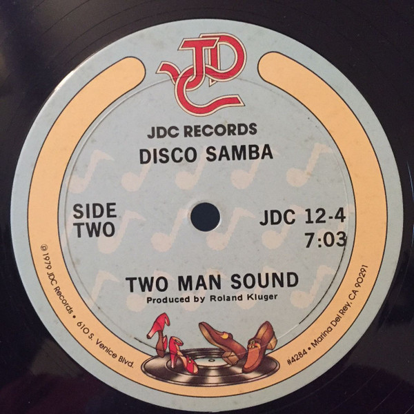 Two Man Sound - Que Tal America | JDC Records (JDC 12-4) - 3 Two Man Sound - Que Tal America | JDC Records (JDC 12-4) - 3