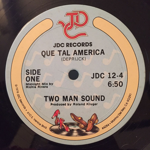 Two Man Sound - Que Tal America | JDC Records (JDC 12-4) - 2 Two Man Sound - Que Tal America | JDC Records (JDC 12-4) - 2