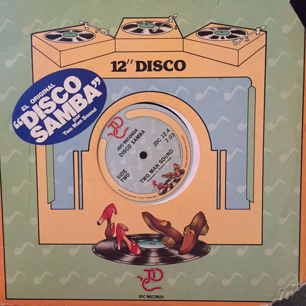 Two Man Sound - Que Tal America | JDC Records (JDC 12-4)