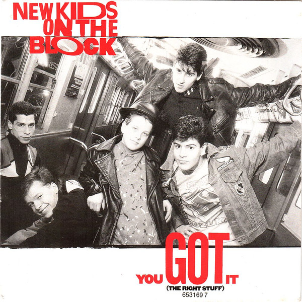New Kids On The Block - You Got It (The Right Stuff) | CBS (653169 7) - main New Kids On The Block - You Got It (The Right Stuff) | CBS (653169 7) - main
