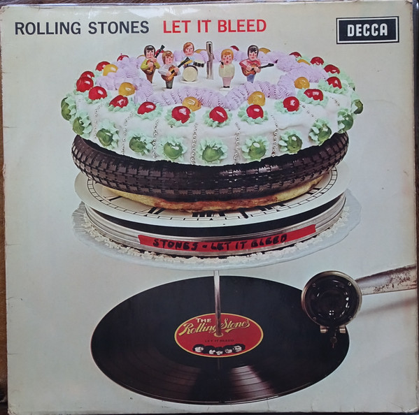 The Rolling Stones - Let It Bleed | Decca (SKL.5025) - main
