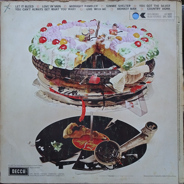 The Rolling Stones - Let It Bleed | Decca (SKL.5025) - 2
