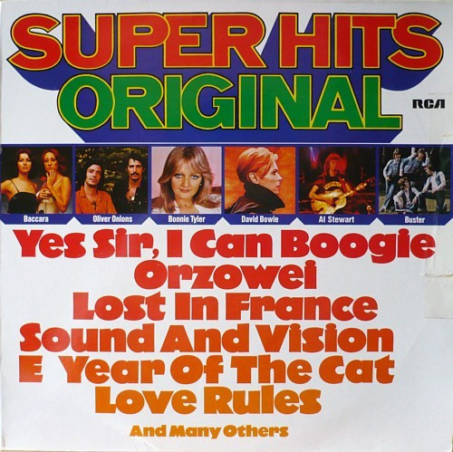 Various - Super Hits Original | RCA (PL 42333)