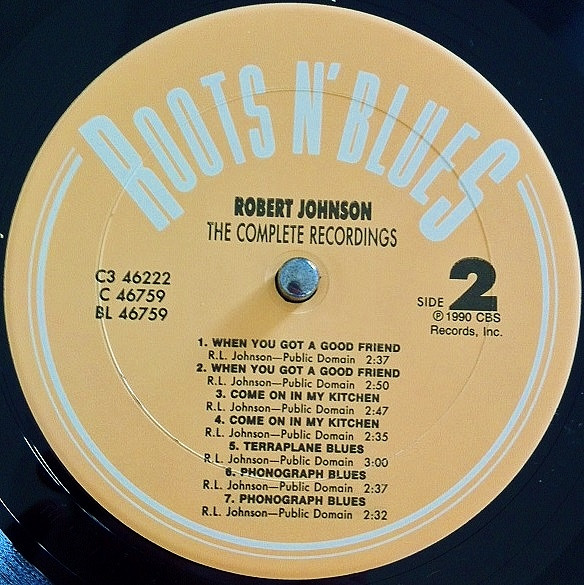 Robert Johnson - The Complete Recordings | Columbia (C3 46222) - 4