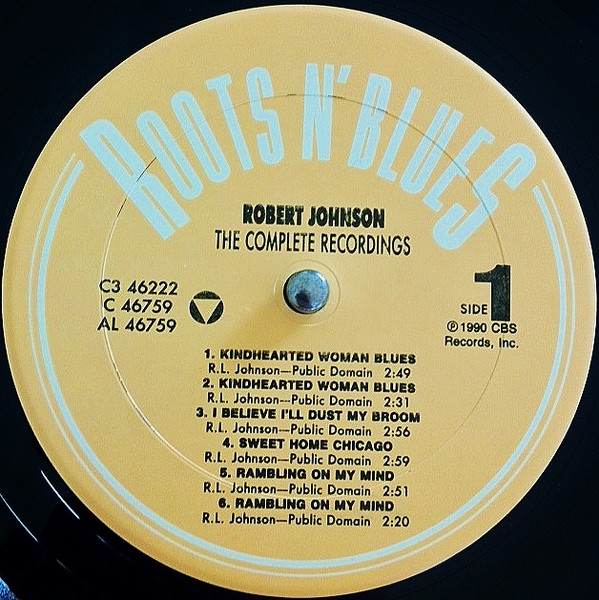 Robert Johnson - The Complete Recordings | Columbia (C3 46222) - 3