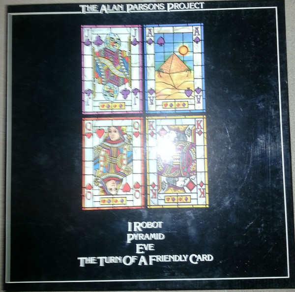 The Alan Parsons Project - I Robot / Pyramid / Eve / The Turn Of A Friendly Card | Arista (4 ARS 39127)