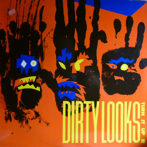 Dirty Looks - Turn It Up | TELDEC (6.24869) - 2