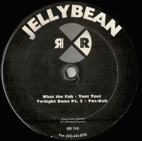 Jellybean - What The Fuk | Relief Records (RR 745) - main