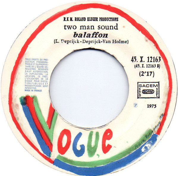 Two Man Sound - Charlie Brown | Vogue (45.X. 12 163) - 4