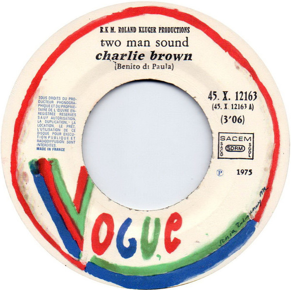 Two Man Sound - Charlie Brown | Vogue (45.X. 12 163) - 3
