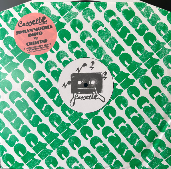 Simian Mobile Disco vs. Cristine - Piggy In The Middle / I Freak | Cassette Records (C-102) - main Simian Mobile Disco vs. Cristine - Piggy In The Middle / I Freak | Cassette Records (C-102) - main