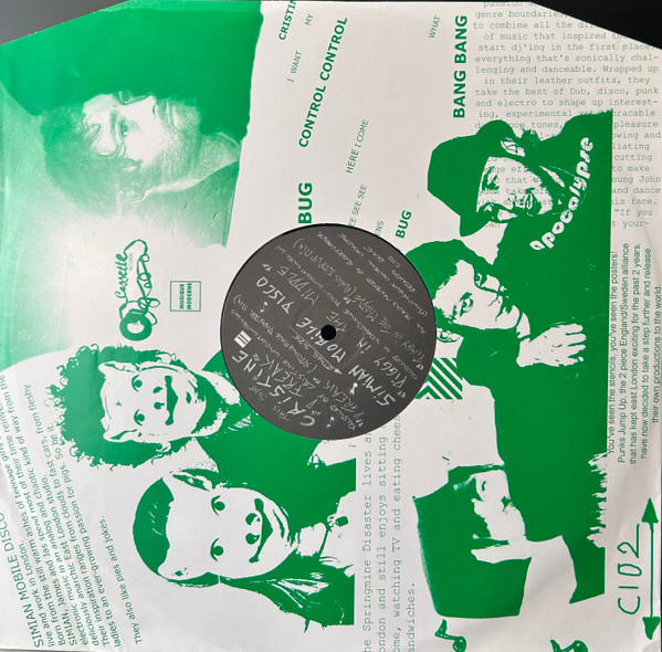 Simian Mobile Disco vs. Cristine - Piggy In The Middle / I Freak | Cassette Records (C-102) - 2 Simian Mobile Disco vs. Cristine - Piggy In The Middle / I Freak | Cassette Records (C-102) - 2